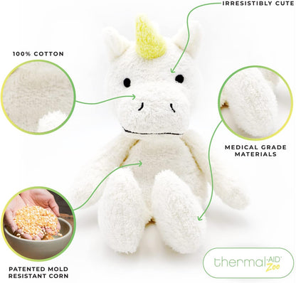Thermal-Aid® (Olli The Koala) – Washable Heating Pad & Ice Pack – Plush Hot/Cold Pack with Natural Corn Filling – Reusable Comfort