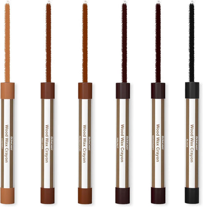 Boncart Wood Filler Sticks,12 Colors Wood Wax Crayons | For Repairing Scratches, Scuffs, Cracks, and Nail Holes on Wood Furniture, Floors, Cabinets, Tables, and Doors