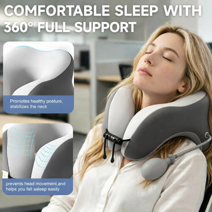 Knee Pillow for Side Sleepers, Alignment Pillow for Side Sleepers, Relief Hip & Sciatica Pain, Nourial Pillow Between Legs for Pregnant Women and Seniors (Grey)