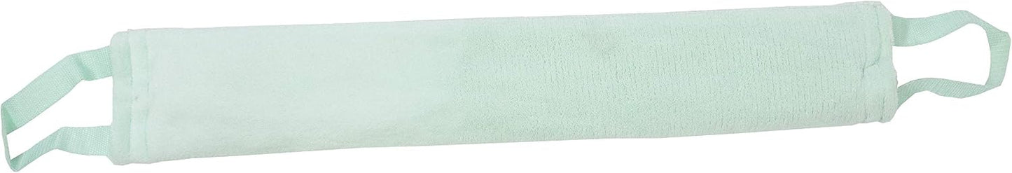 DreamTime Spa Comforts Microwaveable Hot or Cold Neck Shoulder Wrap with Aromatherapy, Lavender and Peppermint Herbal Stress Relief, Green/Brown, Blue Affirmations Print | Microwaveable Heating Pad for Shoulders and Neck, Freeze to Soothe Pain, Soft