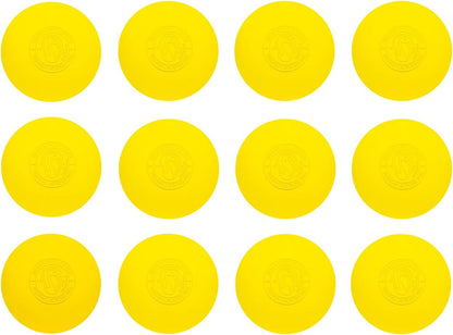 Signature Lacrosse Ball Set - Packs of 2, 4, 8, 12, and 100 - No Chemical Smell Massage Balls, Myofascial Release Tools, Back Roller, Muscle Knot Remover