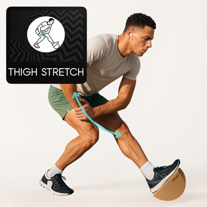 Calf Stretcher and Foot Rocker for Plantar Fasciitis