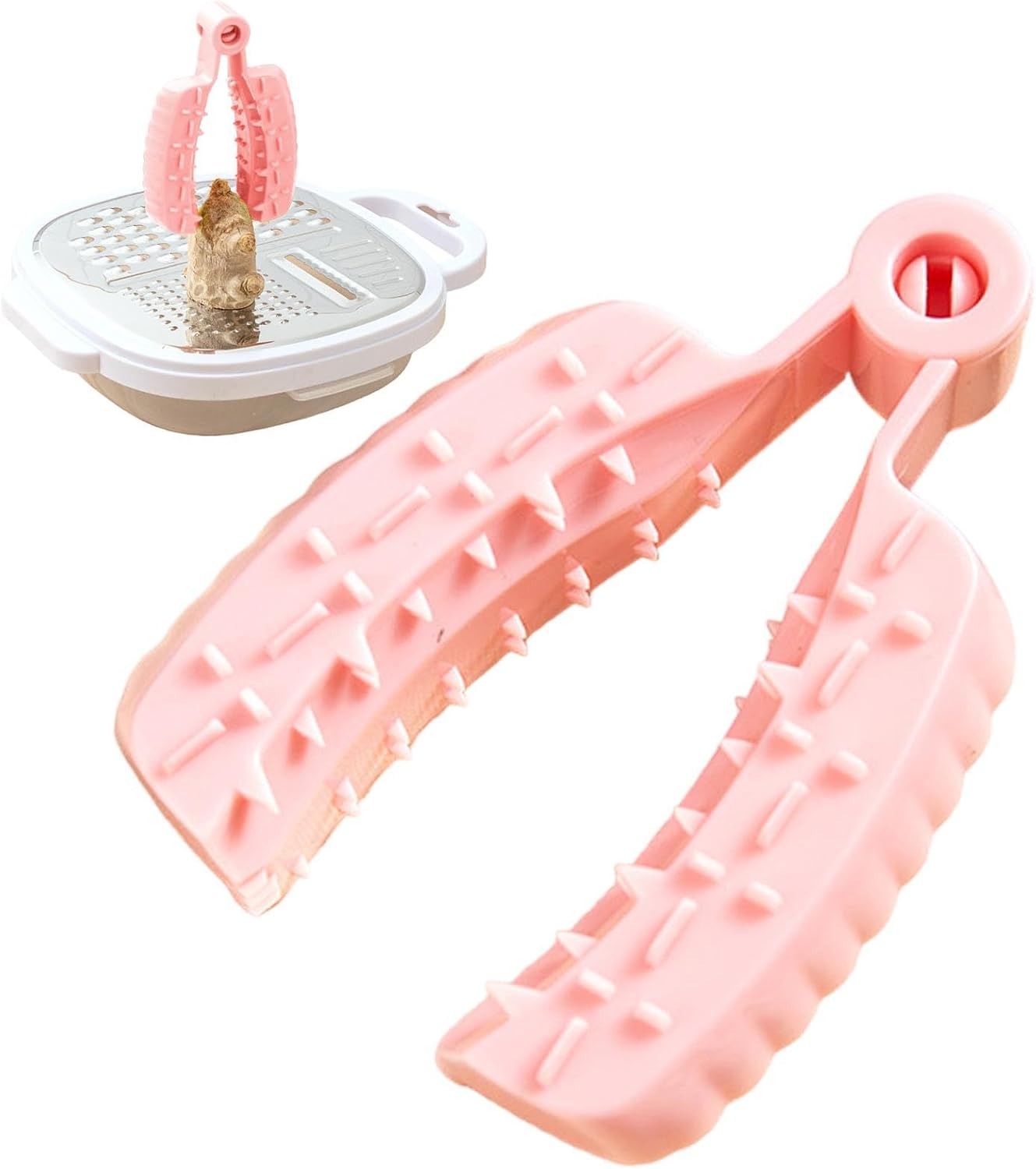 Finger Guards for Cutting Food Non-slip | Grater Protector Adjustable, Reusable, Washable, BPA Free, Food Safe, Kitchen Tool, Cutting, Chopping, Slicing, Dicing,