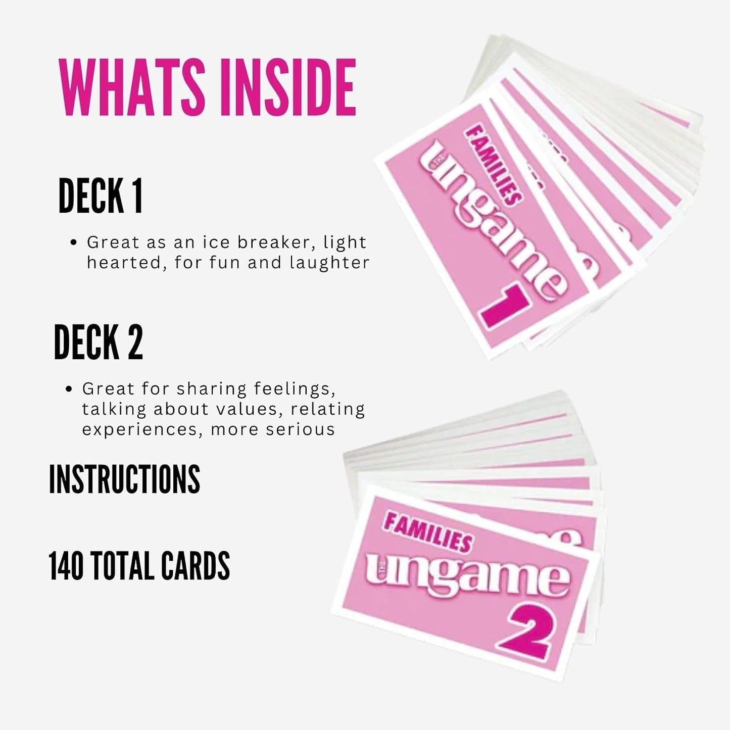 Pocket UNGAME - Seniors Edition - Non-Competitive Card Game for Seniors to Discuss, Share Values & self Express - Take a Walk Down Memory Lane - Age 55+