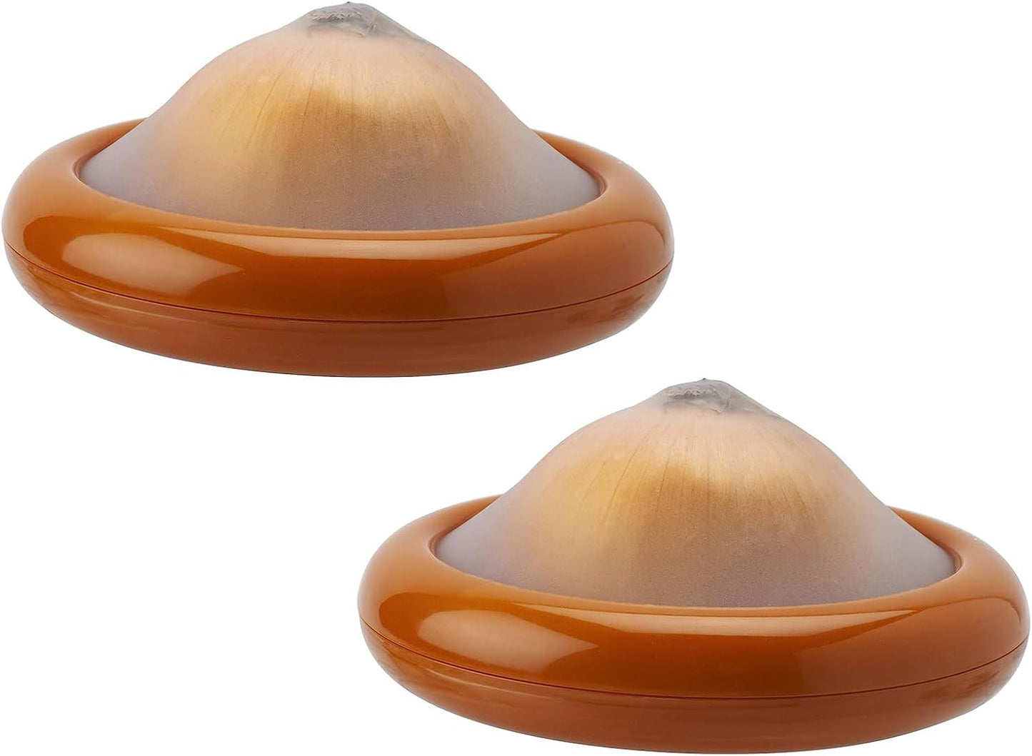 Joie Fresh Stretch Pod Onion Storage Container, Silicone Food Saver, Keeps Leftover Produce Flavorful and Firm in Fridge, Reusable Kitchen Gadget, Dishwasher Safe, BPA-Free