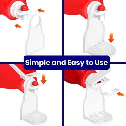 Laundry Detergent Cup Holder, 2 Pack Detergent Holder and Drip Catcher Tray | Reusable drip catcher and cup storage station keeps detergent cups organized and helps reduce sticky messes in laundry rooms.