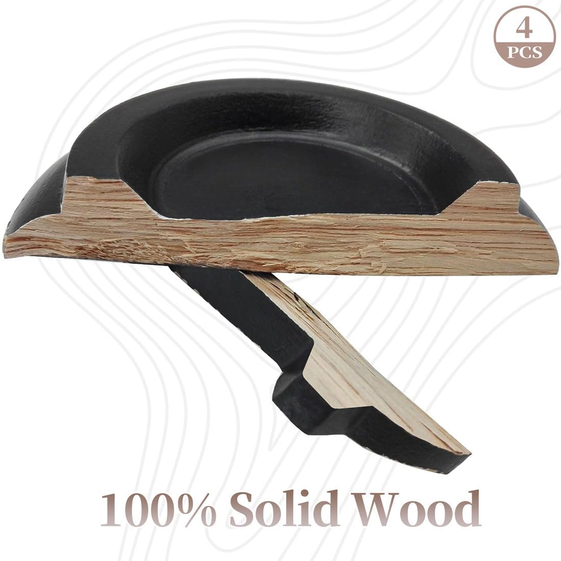 Piano Caster Cups Upright Piano Caster Cups Wood Coasters Cups