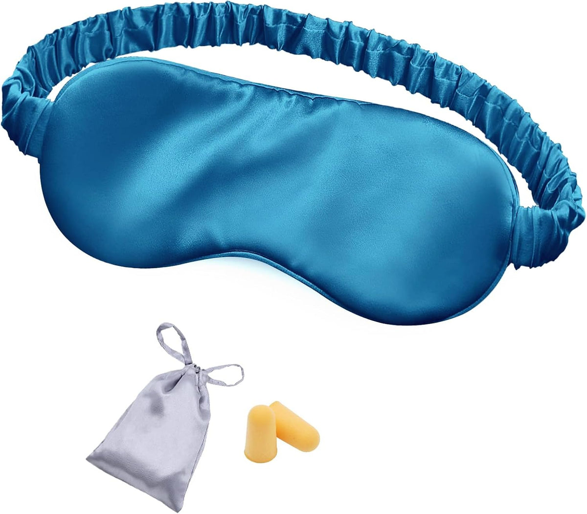 OLESILK 100% Mulberry Silk Sleep Mask for Women - Zero-Pressure Blackout
