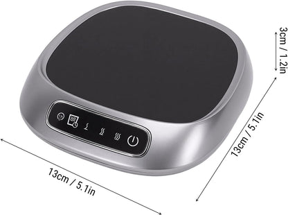 SUNGOOYUE Electric Coffee Warmer, Adjustable Temperature Coffee Warmer with 3 Heat Settings and 1 to 8H Auto Shut Off, Fast Heating Mug for Desk Office Home Use