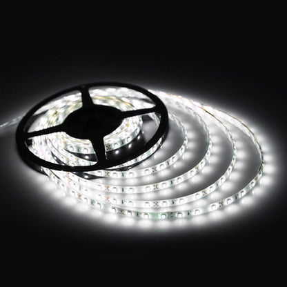16.4ft (5m) Motion Activated LED Strip Lights, Warm White 12v Plug-in LED Rope Lights Waterproof for Under Cabinet,Kitchen,Stair