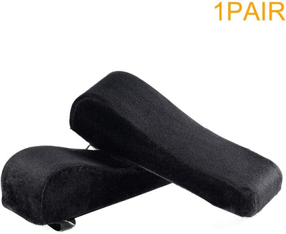 Memory Foam Office Chair Armrest Pads,1Pair Ergonomic Elbow Support Cushion