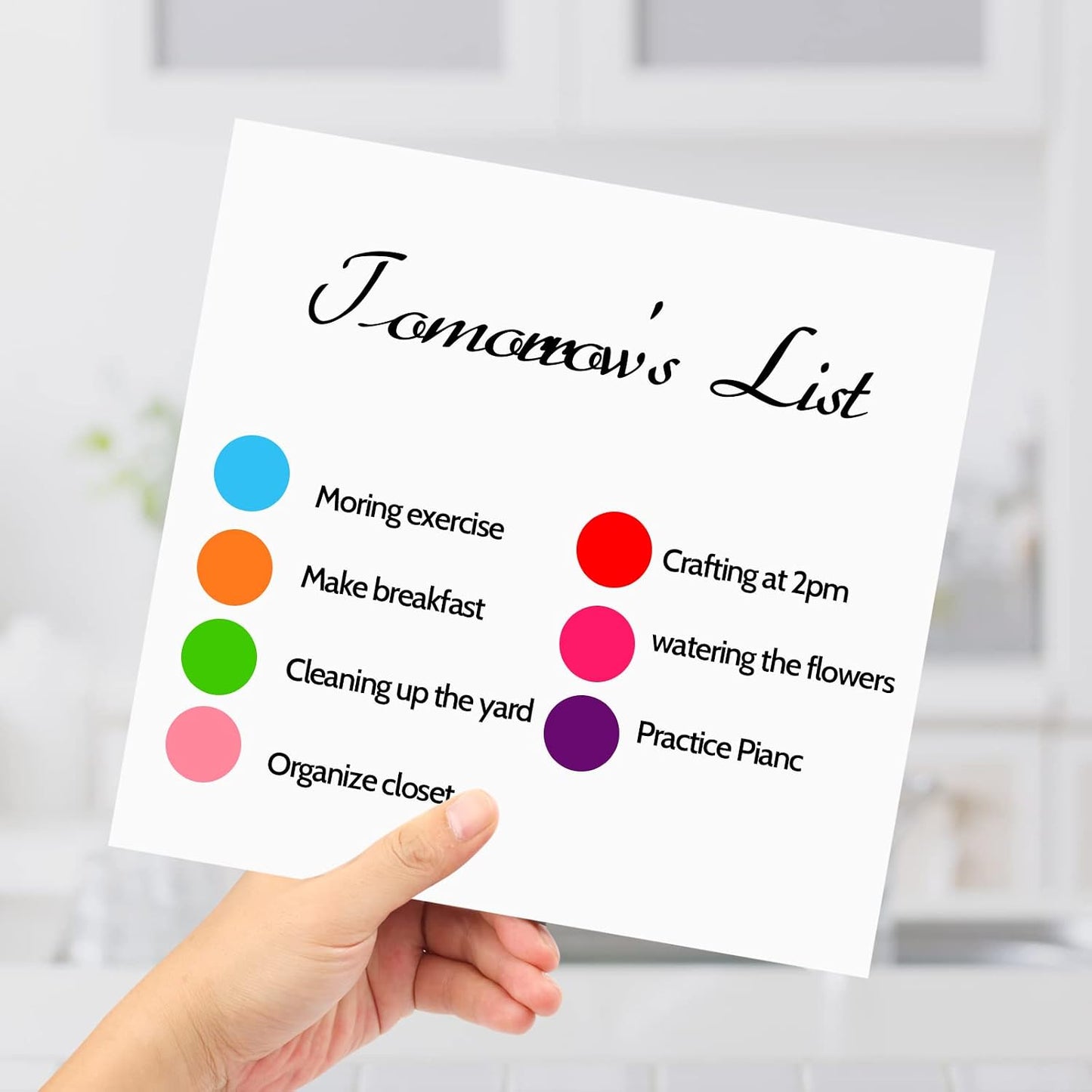 3500 Pieces Dot Stickers, 3/4 inch Color Coding Labels, 10 Color Circle Price Stickers for Office Classroom Student