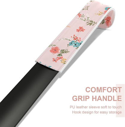 16.5 Inch Long Handle Shoe Horn for Seniors Men Women Kids, Metal Shoe Horns for Boots