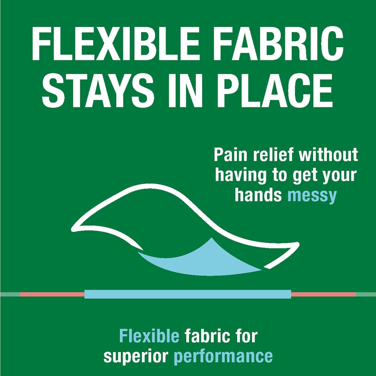 Biofreeze Day & Overnight Pain Relief Patches, Menthol Pain Patches for Arthritis & Muscle Pain Relief, Comfortable & Flexible Fabric Stays in Place, 9 Patches (6 Day, 3 Night)