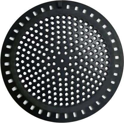 Huntonry Drain Hair Catcher, Shower Hair Drain Catcher, Shower Drain Cover, Bathtub Drain Strainer, Tub Hair Catcher, Bathroom Sink Strainer Hair Trap Filter, Bathroom Drain Defender, Flat, Round