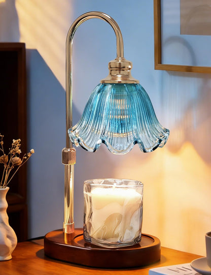 Candle Warmer Lamp with Timer, Christmas Decorations Indoor, Birthday Gifts for Women Mom, Warming Gifts for Office, Dorm, Apartment & New Home Decor