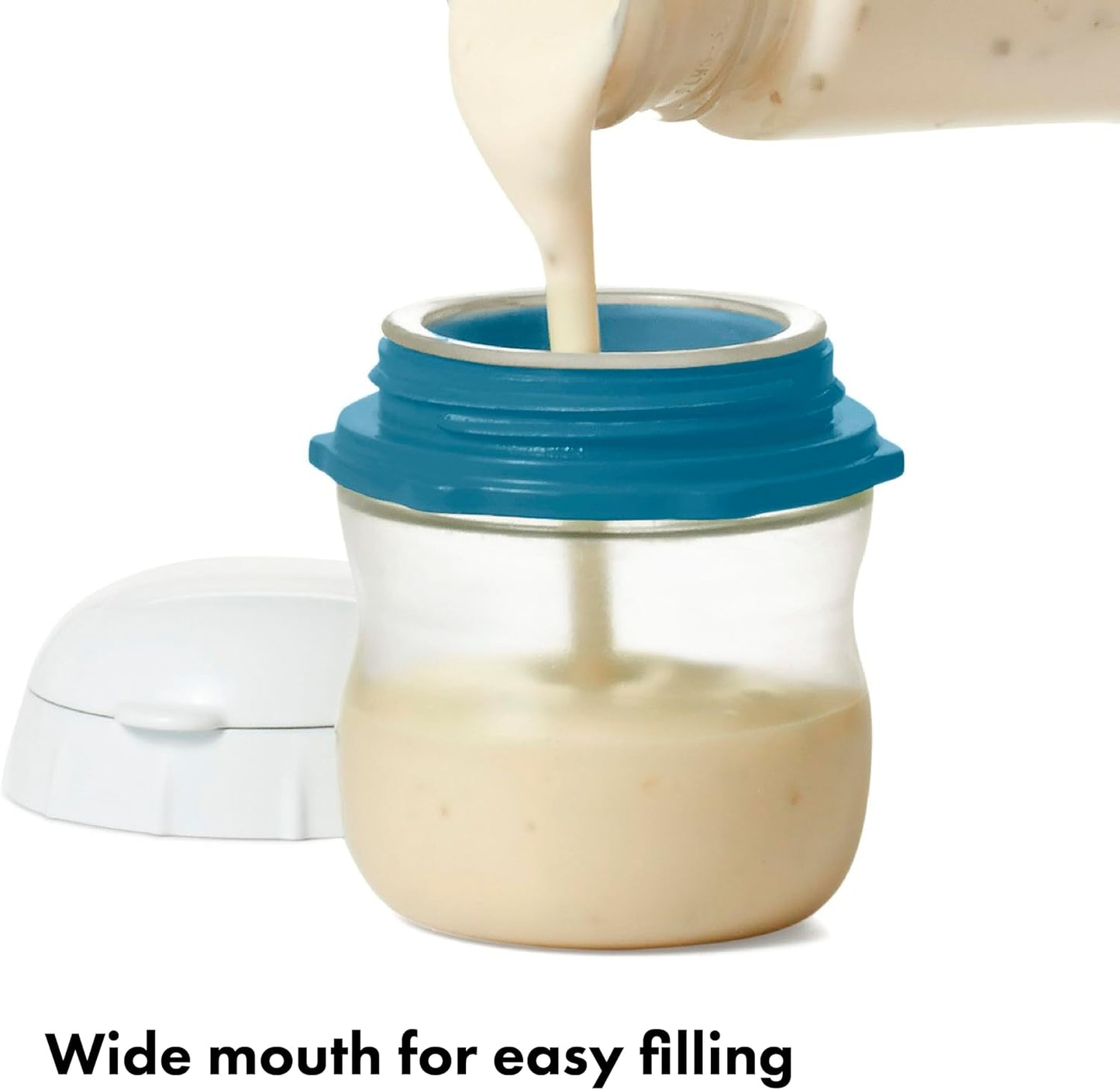 OXO Good Grips Prep and Go Container With Colander - Ocean Blue