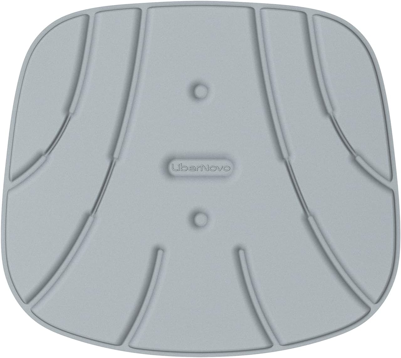 Office Chair Cooling Seat Pad for Long Sitting, Gray | Instant Cooling Relief, Breathable Nylon-Spandex Blend, High Thermal Conductivity Gel Seat Cushion for Home Office Desk Chair