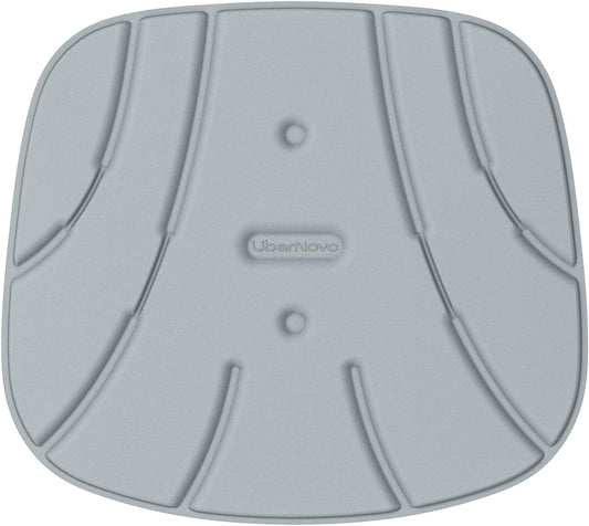 Office Chair Cooling Seat Pad for Long Sitting, Gray | Instant Cooling Relief, Breathable Nylon-Spandex Blend, High Thermal Conductivity Gel Seat Cushion for Home Office Desk Chair