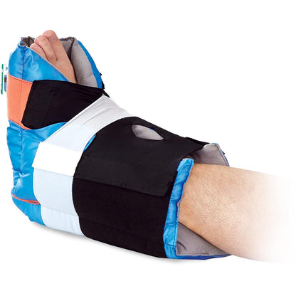 Sage Stryker Prevalon Heel Protector II – 1 Heel Protector – Cushioned Boot for Heel Pressure Relief for Bed-Bound Individuals – Standard Size