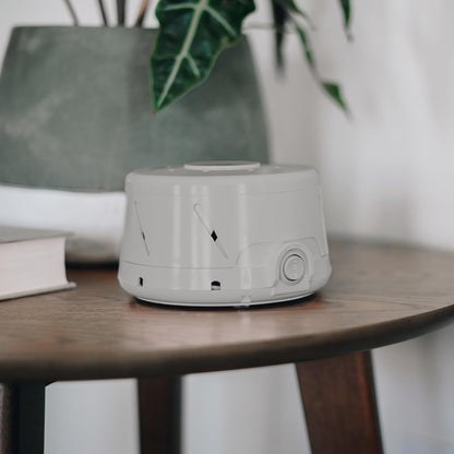 Yogasleep Dohm Classic (White) The Original White Noise Sound Machine, Soothing Natural Sounds from a Real Fan, Sleep Therapy for Adults & Baby, Noise Cancelling for Office Privacy & Meditation