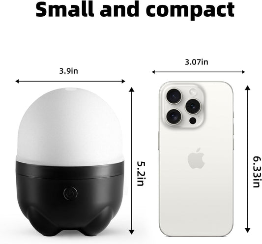SEEDSEEL 150ML Rechargeable Battery Essential Oil Diffuser, Portable Cordless Aromatherapy Diffuser with 7 LED Color Changing Lights, for Bedroom, Office, Outdoor