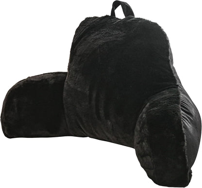 Aimuan Reading Pillow Bed Rest Wedge Adult Backrest Pillow with Arms Sitting in Bed Cushion Incline Rest Sleeping Pillow for Watching TV/Gaming/Relaxing, Ivory