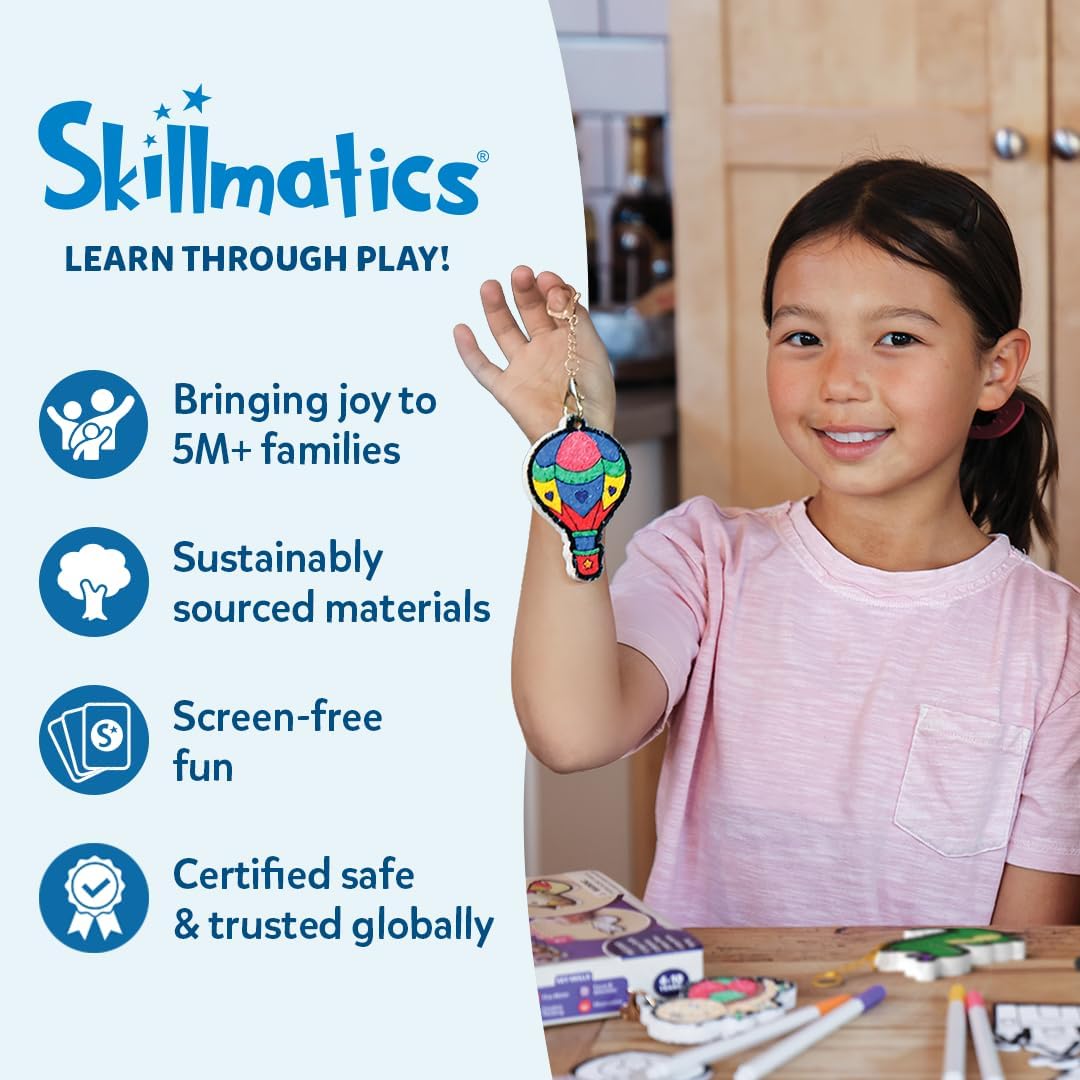 Skillmatics Vocabulary Flash Cards, SAT Prep – Wordables Level 3 | Screen-Free, Spelling Game, Learn 100 words with Wordplay, Visuals, & Soundplay, Learning Gift for Ages 8, 9, 10 & Up
