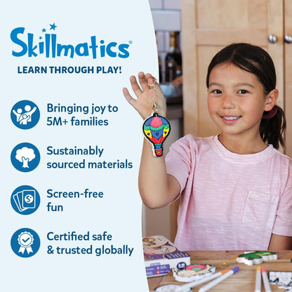 Skillmatics Vocabulary Flash Cards, SAT Prep – Wordables Level 3 | Screen-Free, Spelling Game, Learn 100 words with Wordplay, Visuals, & Soundplay, Learning Gift for Ages 8, 9, 10 & Up