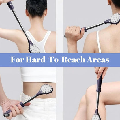 Retractable Portable Back Scratcher for Back, Scalp, Foot & Body