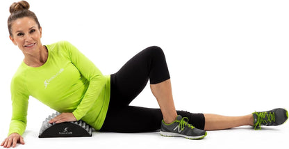 ProsourceFit Arched Back Stretching Spike Orthopedic Traction Device & Lower Lumbar Massage Support