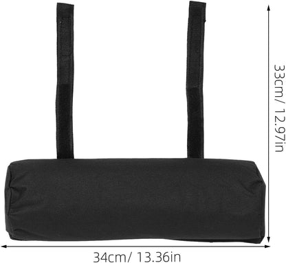 Foldable Chairs Arm Rest Pad Recliner Replacement Cushion Adjustable Soft Armrest Covers for Office Outdoor Use Support for Pregnant Women Elderly Children 13.38X12.99X1.96In