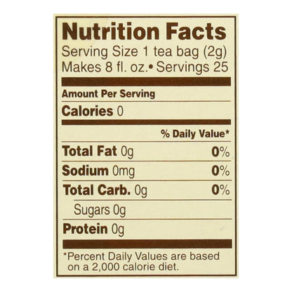 Celestial Seasonings Caffeine Free Chamomile Herbal Tea, 25 Tea Bags