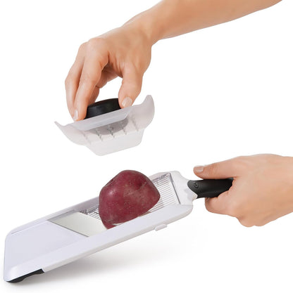 OXO Good Grips Large Adjustable Handheld Mandoline Slicer
