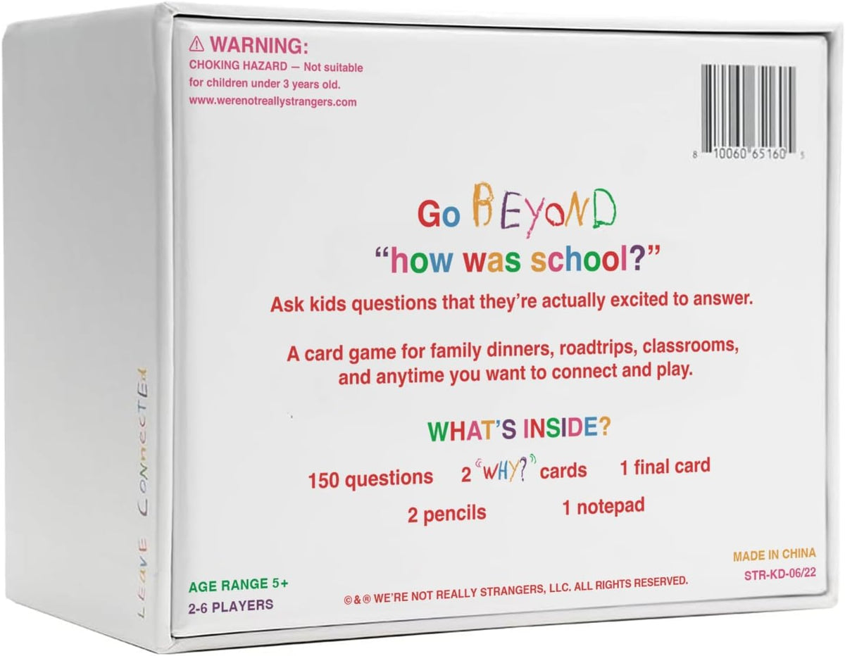 WE'RE NOT REALLY STRANGERS Self-Love Edition Card Game for Teens and Adults