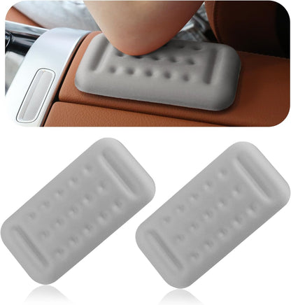 2PCS Car Arm Rest Elbow Pads,Comfortable Car Arm Rest Cushion with Memory Foam Pad for Arm Support,Universal Car Door Armrest Pad Car Interior Accessories (Black)