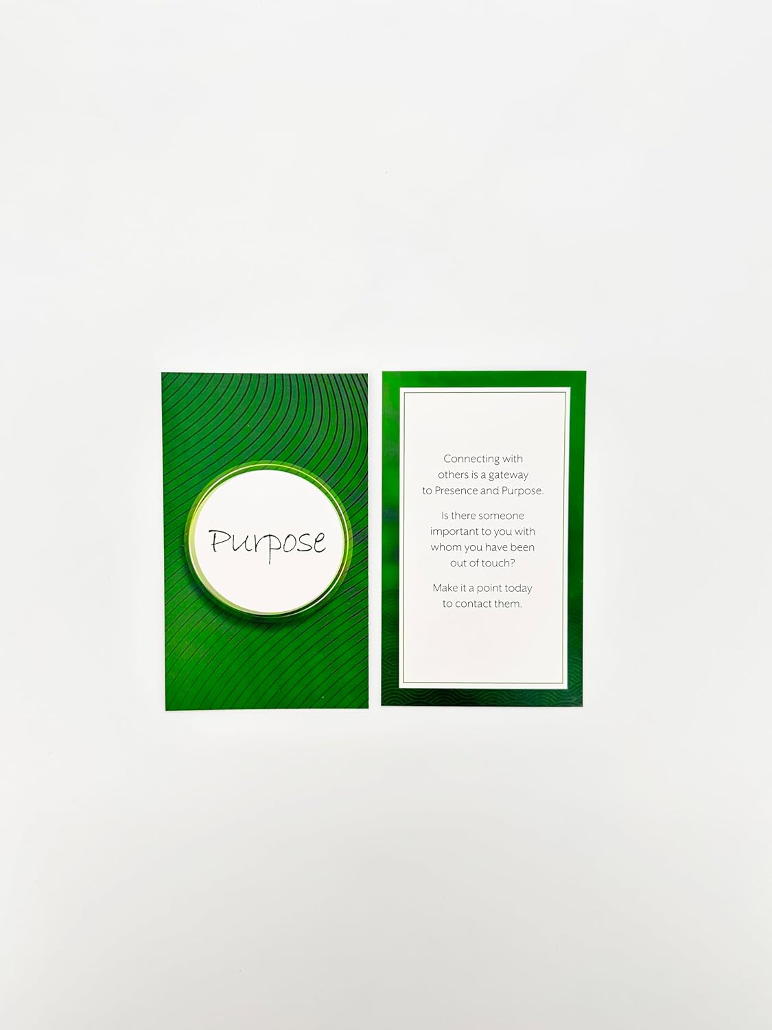 The Gift of Presence Card Deck: 50 Mindfulness Invitations for Being in the Moment, Building Resilience and Reducing Stress