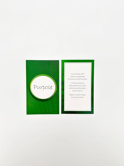 The Gift of Presence Card Deck: 50 Mindfulness Invitations for Being in the Moment, Building Resilience and Reducing Stress