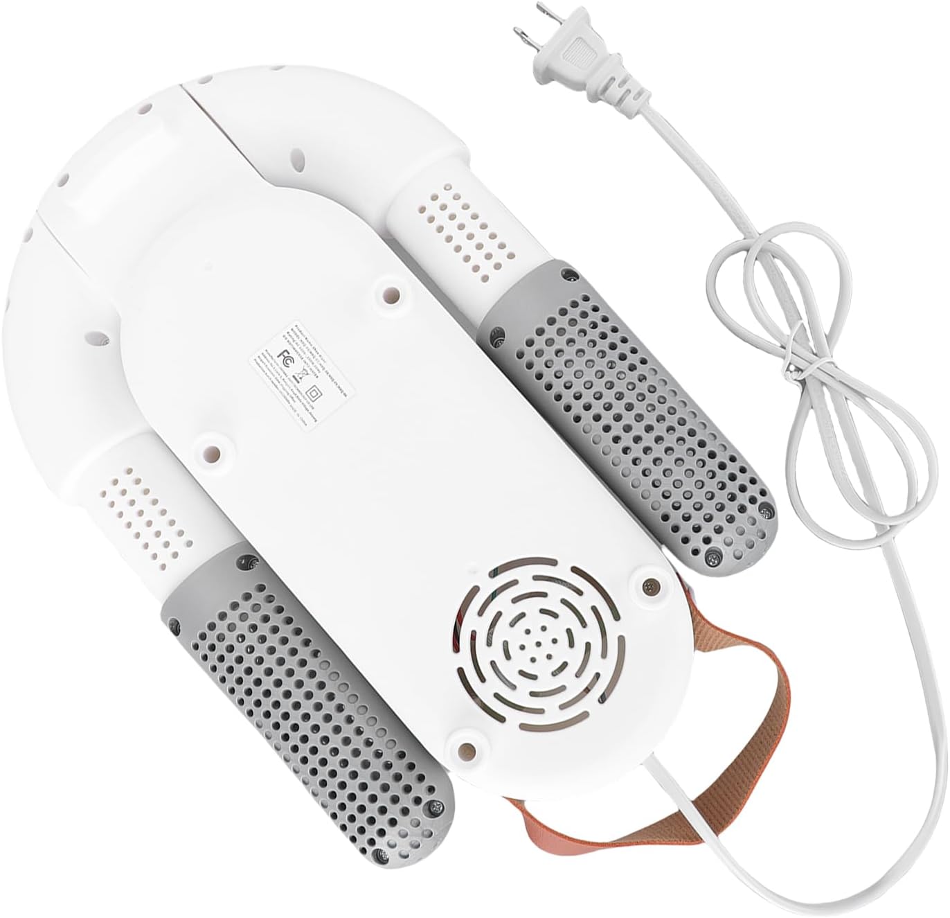 Asixxsix Shoe Dryer, Wall Mounted Foldable Boot Dryer with Timer Portable Automatic Constant Temperature for Travel Home