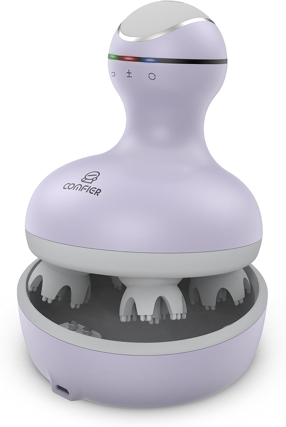 COMFIER Scalp Massager for Hair Growth, Electric Head Massager, Tangle-Free