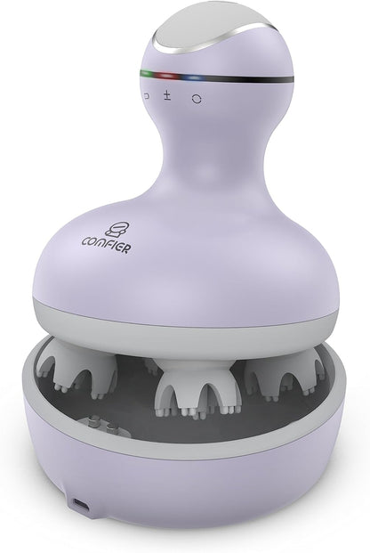 COMFIER Scalp Massager for Hair Growth, Electric Head Massager, Tangle-Free