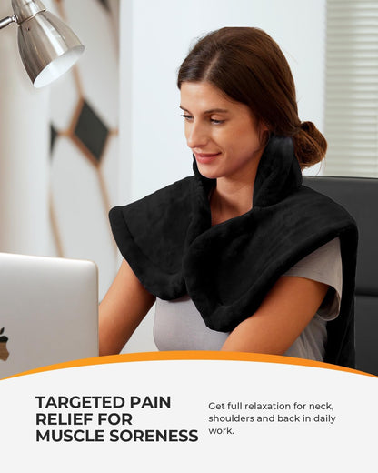 CooCoCo Heating Pad for Back Pain Relief, 24 X 33 in
