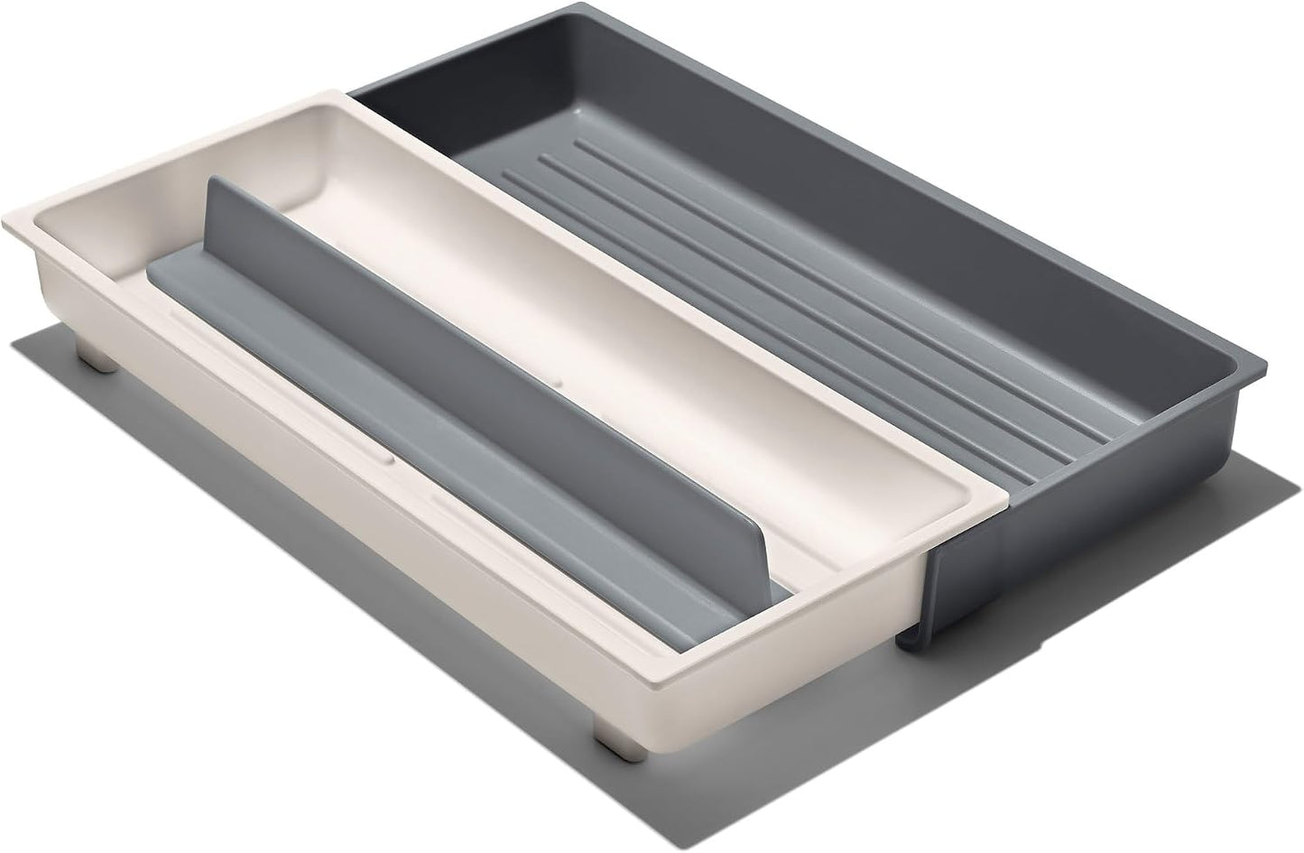 OXO Good Grips Kitchen, Compact Spice Drawer Organizer, White