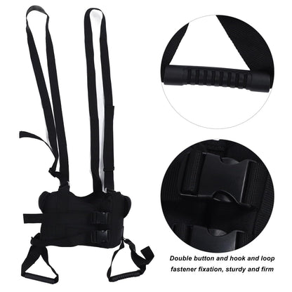 Selaqui Home Use Back Traction Stretcher Lumbar Belt, Spinal Decompression, Spinal Decompression Harness Back, for Muscle Spasms, Lumbar Disc Herniation