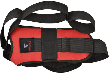 SHAZ Foot & Calf Stretcher, Fascia Hamstring Stretcher for Plantar Fasciitis, Achilles Tendonitis, Heel Spurs & Shin Splints - Yoga Leg Stretching Strap for Back Pain - Flex Strap for Physical Therapy
