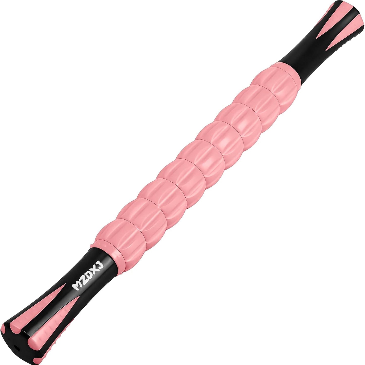 Wooden Cellulite Massage Roller for Legs and Thighs - Handheld Fascia Blaster Tool for Muscle Relief, Lymphatic Drainage & Body Sculpting - Anti Cellulite Massager for Women and Men (12 Wheel)