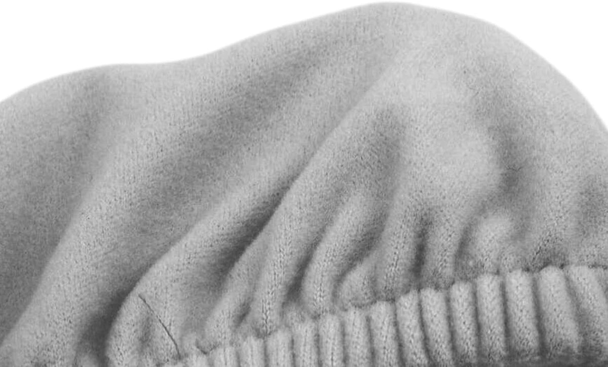 Office Chair Armrest Pads Covers Cushions Slipcovers (Dark Grey)