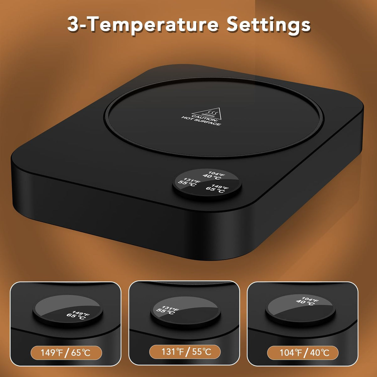 4 in 1 Detectors, Plug in Detector, Combination Built-in Backup Battery & HD Screen Alarm for Home/Travel