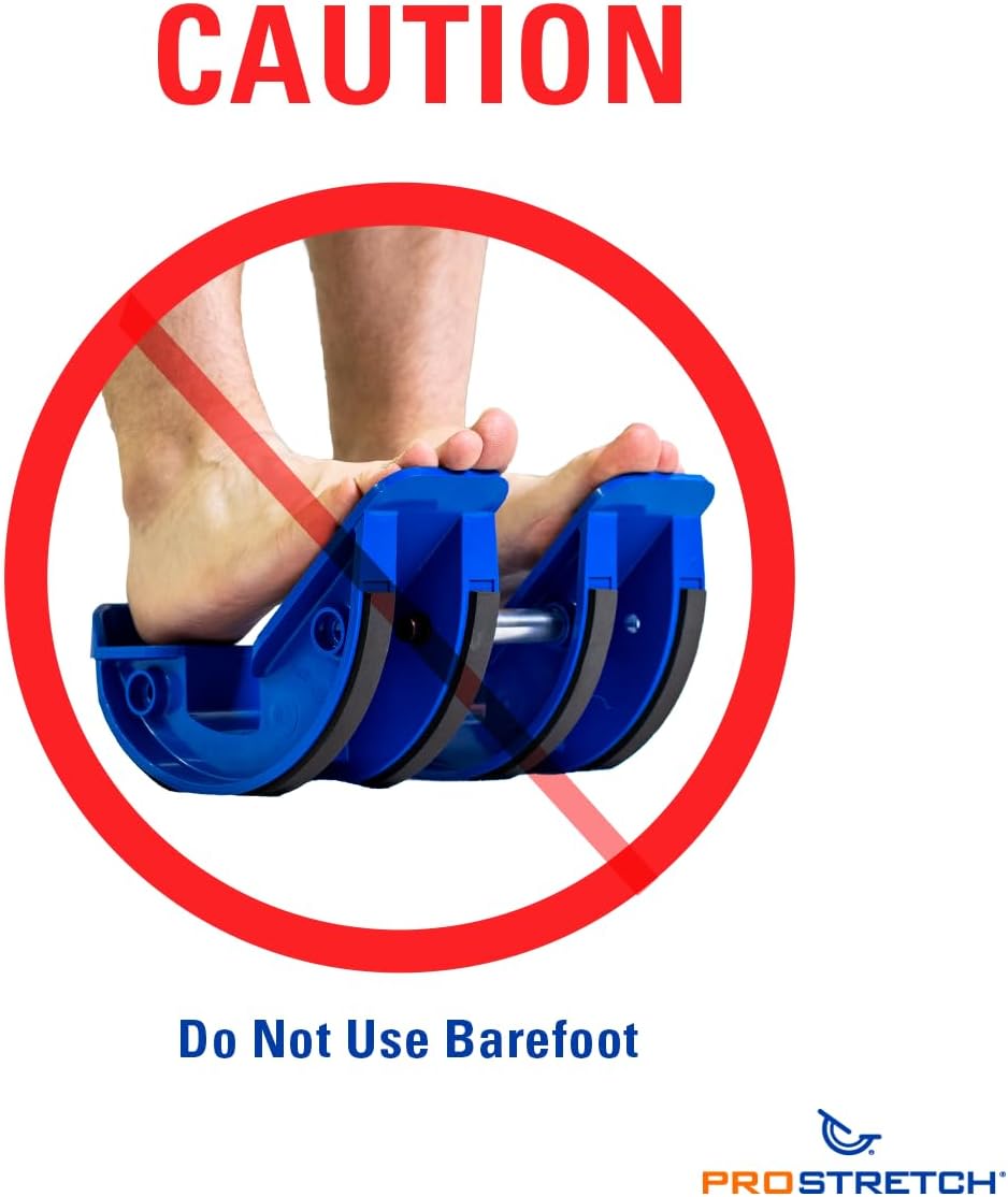 ProStretch Original, Double Calf Stretcher for Plantar Fasciitis/Tightness