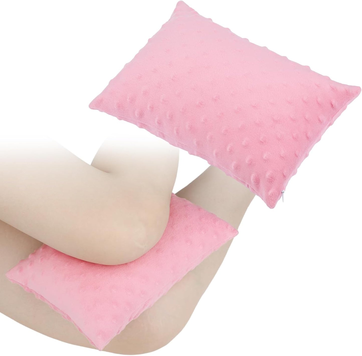 Comfortable Padding Knee Pillow for Side Sleepers Leg Support Pillows Hip Replacement Back Pain Relief Pressure off After Surgery between Thighs Joints Side Sleeping Men Women, Painting Flower